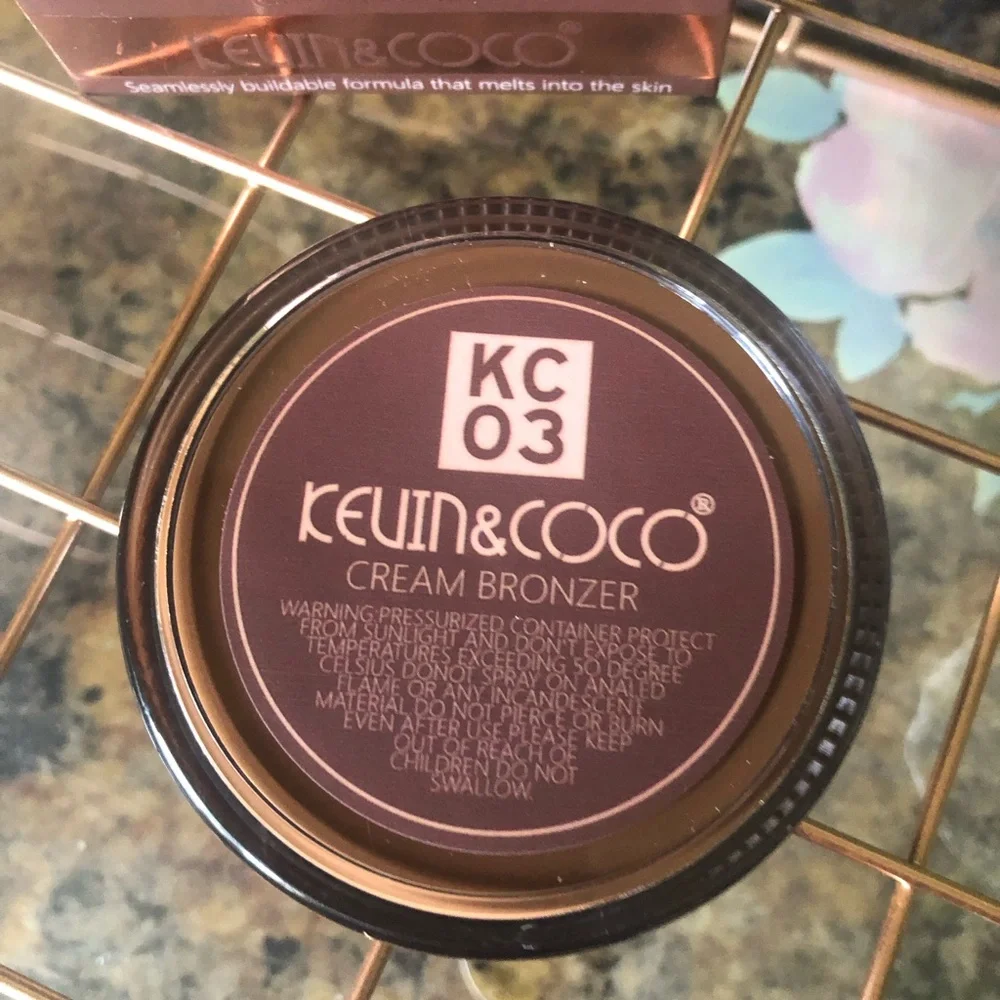 Cream Bronzer - Sun-Kissed Beauty KC 03 Net Wt-15 g